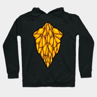 Yellow Diamond Hoodie